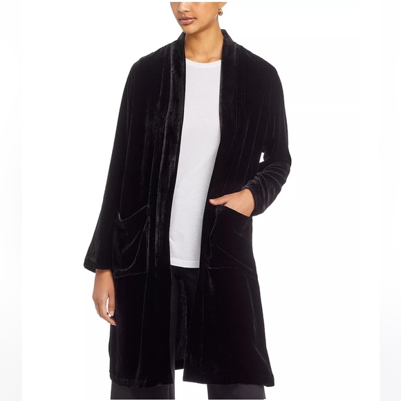 NWT Eileen Fisher
Velvet Long Jacket - Picture 1 of 8